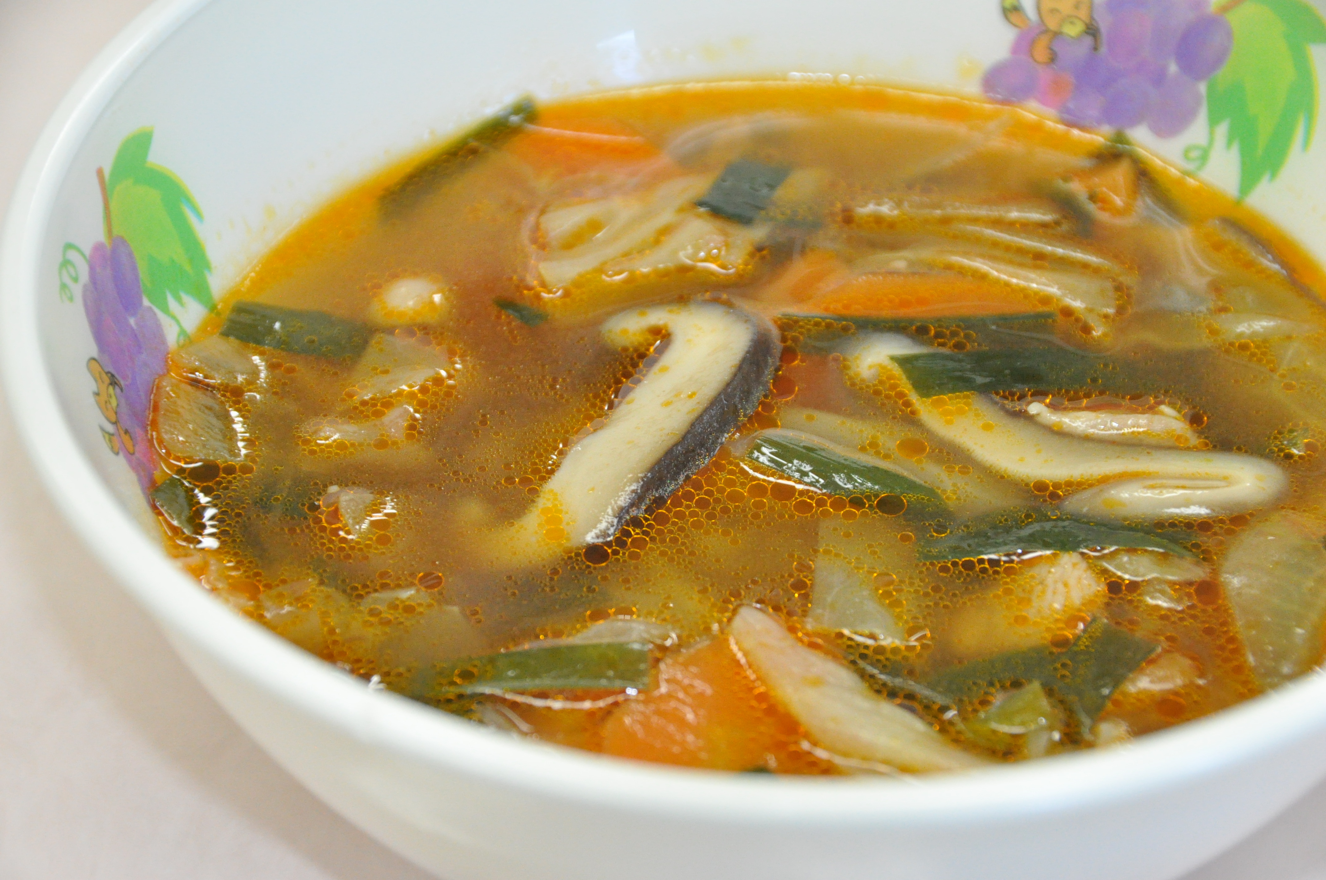 タッカルビ風スープの写真